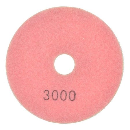 Specialty Diamond 4 Inch 3000 Grit Resin Diamond Polishing Pad E43000